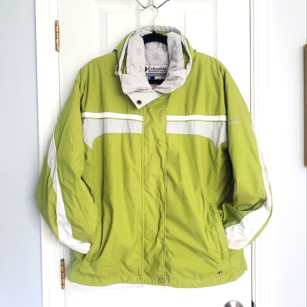 Womens Columbia Vertex Layered Coat XL